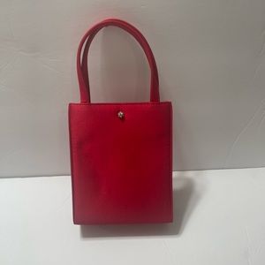 Kate Spade Tall Red Bag
